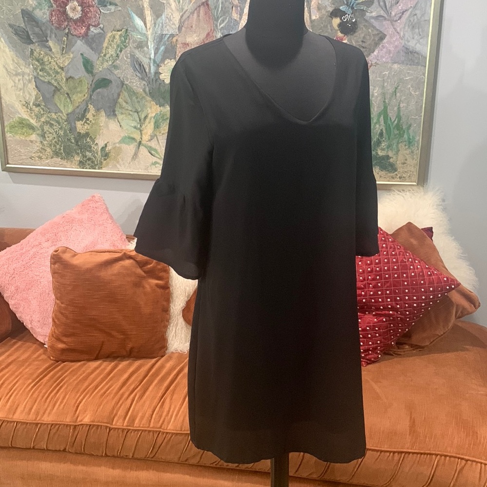 The Perfect Basic Black Dress